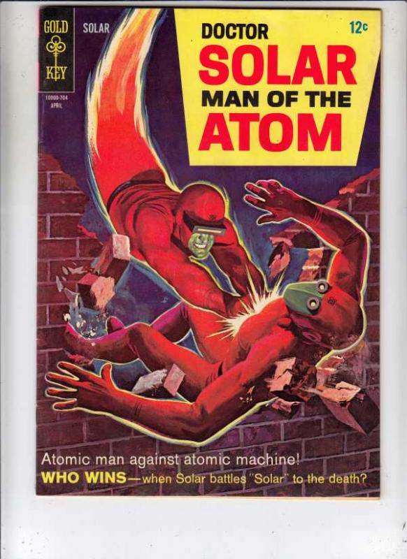 Doctor Solar Man of the Atom #19 (Apr-67) VF+ High-Grade Doctor Solar