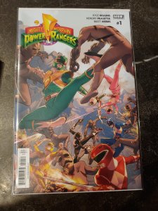 MIGHTY MORPHIN #1 NM