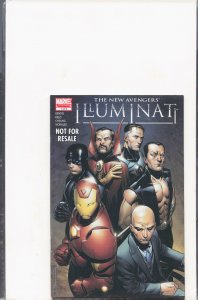 New Avengers: Illuminati #1 (2007) The Illuminati