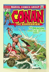 Conan The Barbarian #39 Marvel John Buscema Bronze Age 1974