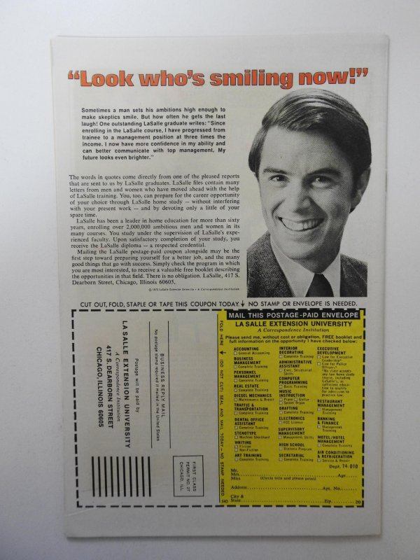 Amazing Adventures #35 (1976) VF/NM Condition!