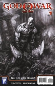 God Of War #1 (2nd) VF/NM ; WildStorm | Based on Sony Video Game