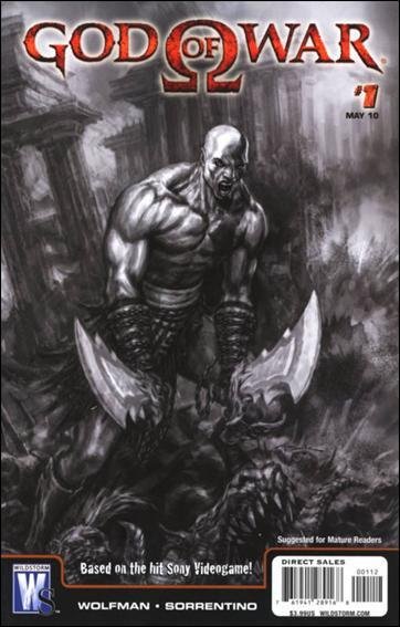 God Of War #1 (2nd) VF/NM ; WildStorm | Based on Sony Video Game