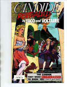 Candide Revealed #1 - Yaco - Voltaire - Eros Comix - 1991 - FN/VF