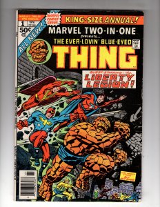 Marvel Two-in-One Annual #1 (1976)  / ID#797