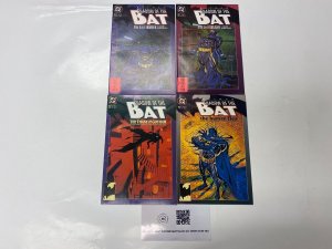 4 Batman Shadow Bat DC comic books #2 3 10 11 34 LP5