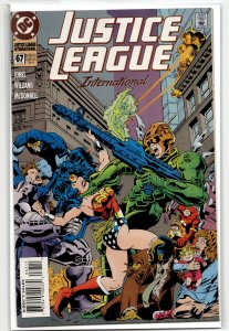 Justice League International #67 (1994) Justice League