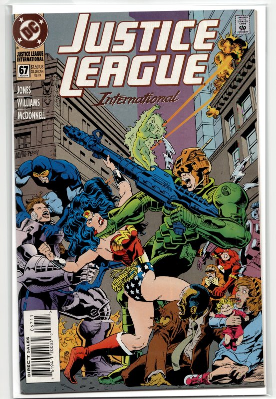 Justice League International #67 (1994) Justice League