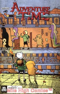 ADVENTURE TIME (2012 Series) #40 A Very Good Comics Book