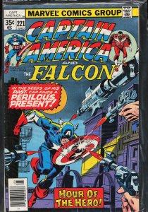Captain America #221 (1978) Captain America and the Falcon