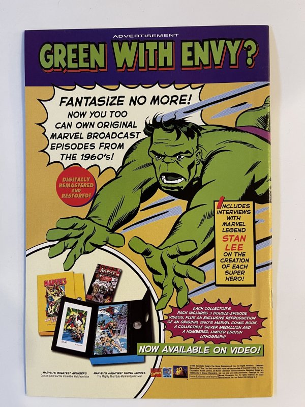 Doctor Strange: The Flight of Bones #3  - VF/NM (1999)