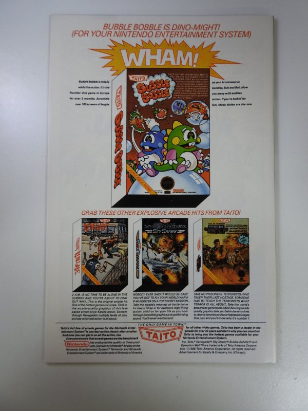 The Uncanny X-Men #242 (1989)