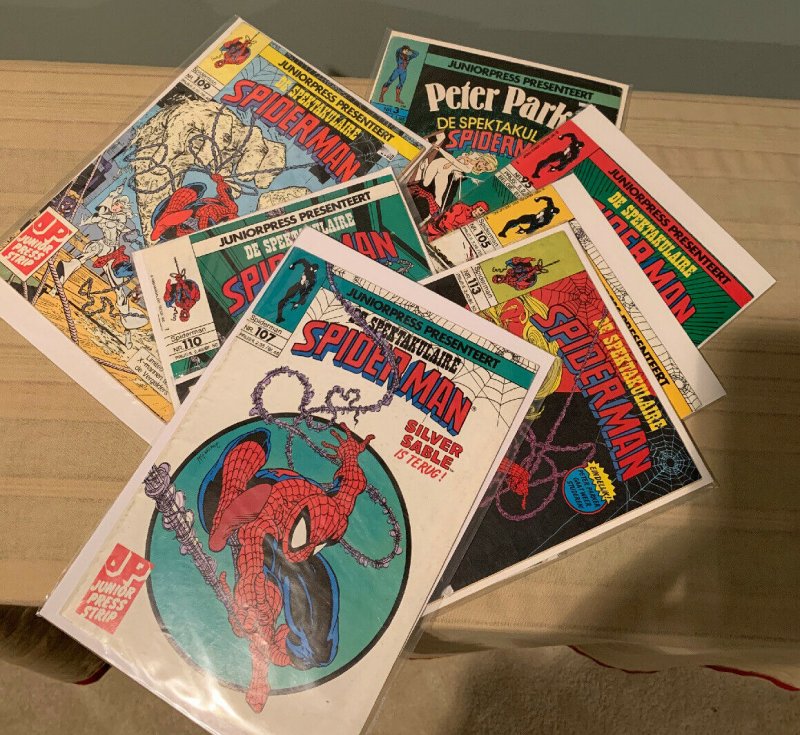 Estate Sale Spiderman Lot Dutch Edition Variant Todd Mcfarlane Classic Cover