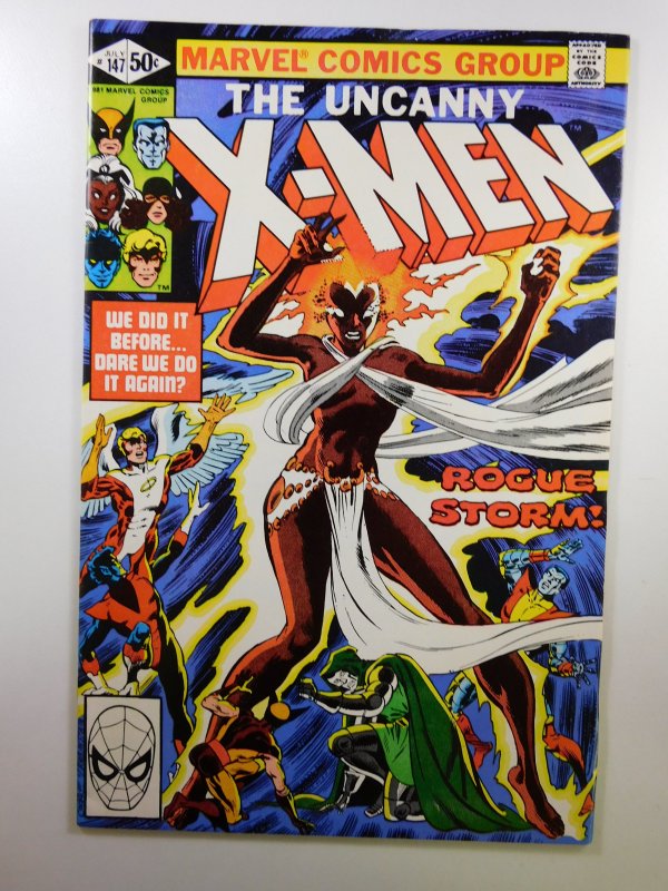 The Uncanny X-Men #147 (1981) VF-