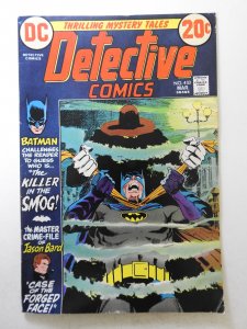 Detective Comics #433 (1973) Solid VG Condition!