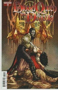 Blood Queen vs Dracula #2 Cover A Dynamite Comic NM Anacleto