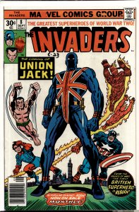 The Invaders #8 (1976) The Invaders