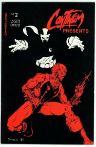 Continum Presents #2 (1989) - 7.5 VF- *Early Joseph Michael Linsner*