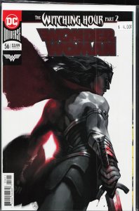 Wonder Woman #56 (2018) Justice League Dark