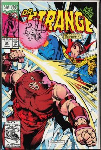 Doctor Strange, Sorcerer Supreme #44 (1992) Doctor Strange [Key Issue]