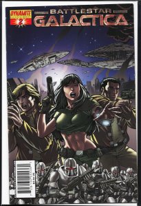 Battlestar Galactica #3 (2006)