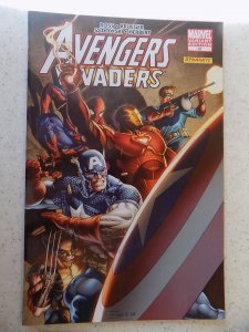 AVENGERS INVADERS # 12 MARVEL VARIANT COVER