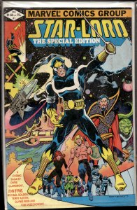 Starlord, The Special Edition (1982) Star-Lord