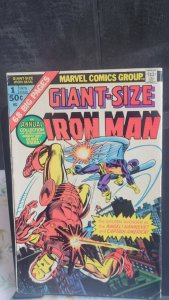 Giant-Size Iron Man (1975) Iron Man