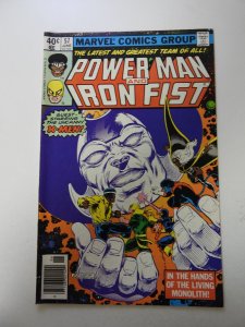 Power Man and Iron Fist #57 (1979) VF condition