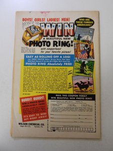 G.I. Combat #88 (1961) VG/FN condition rusty staples