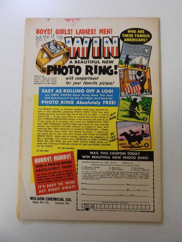 G.I. Combat #88 (1961) VG/FN condition rusty staples