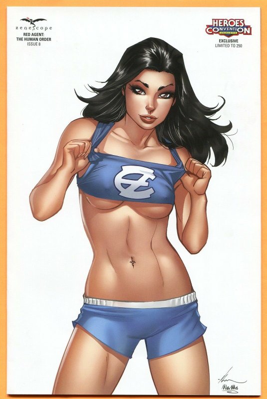 Grimm Fairy Tales Red Agent Human Order #8 Heroes Con Exclusive Variant Cover G