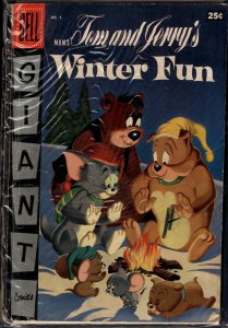 M.G.M.'s Tom & Jerry's Winter Fun #4 (1955) Tom