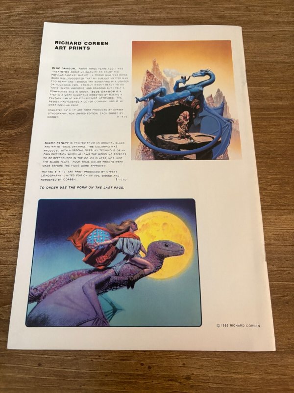 Rip In Time # 1 NM Fantagor Press Comic Book 12 J294