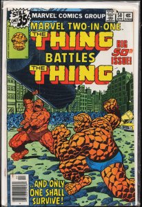 Marvel Two-in-One #50 (1979) The Thing