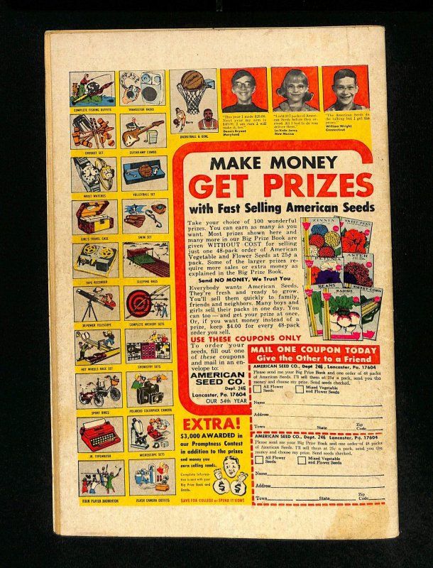 Fantastic Four #122 Silver Surfer Galactus!