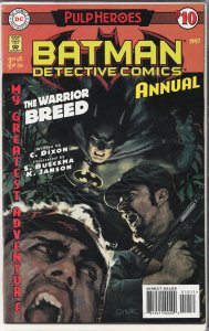 Detective Comics Annual #10 (1997) Batman