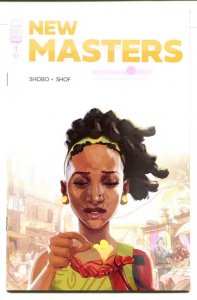 NEW MASTERS (2022 IMAGE) #1 CVR A SHOF