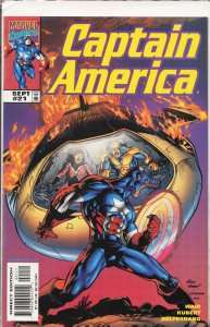 Captain America #21 (1999) Captain America