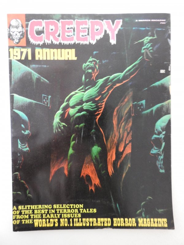 Creepy Annual #1971 (1971) VG Condition!
