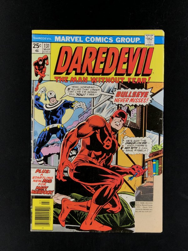 Daredevil #131 (1976) FR 1st Appearance of Bullseye!