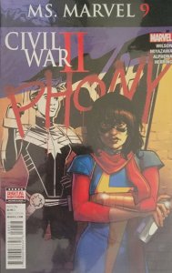 Ms. Marvel #9 (2016)