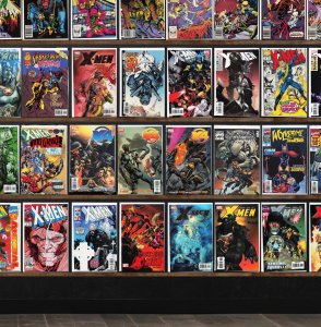 Huge Lot 150+ Comics with X-Men, The Defenders, The New Mutants & More!
