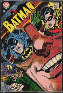 Batman #205 (1968) Batman and Robin