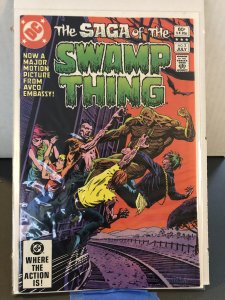 The Saga of Swamp Thing #3 (1982)