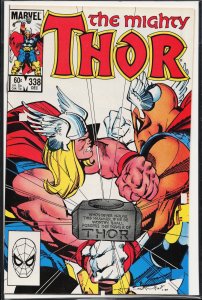 Thor #338 (1983) Thor