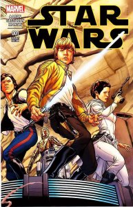 Star Wars (2nd Series) #1A (8th) VF/NM ; Marvel | Jason Aaron