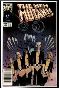 The New Mutants #24 (1985) New Mutants