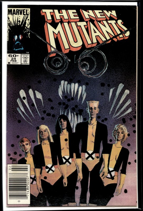 The New Mutants #24 (1985) New Mutants