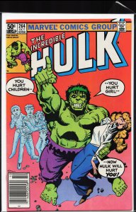 The Incredible Hulk #264 (1981) Hulk